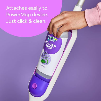 Swiffer Power Mop Refill Pack, Floor Cleaner - Image 4