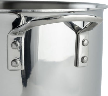 WINCO Tri-Ply Stock Pot - Image 4