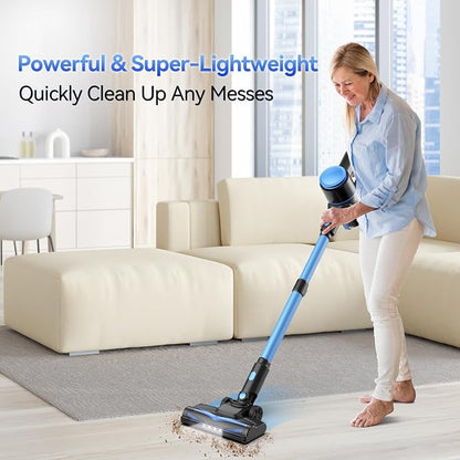 N8 Cordless Vacuum Cleaner, Lightweight Stick Vacuum - Image 2