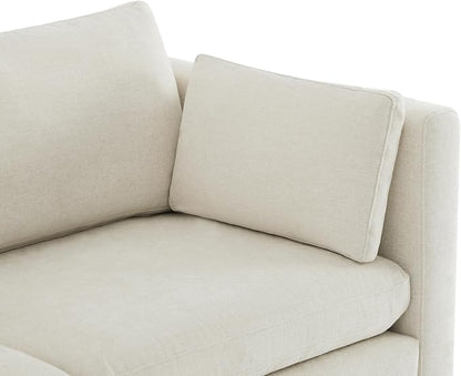 CHITA Oversized Modular Sectional Fabric Sofa Set, FSC Certified Extra Large U - Image 6
