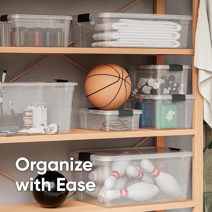 Superio Clear Storage Boxes - Image 5
