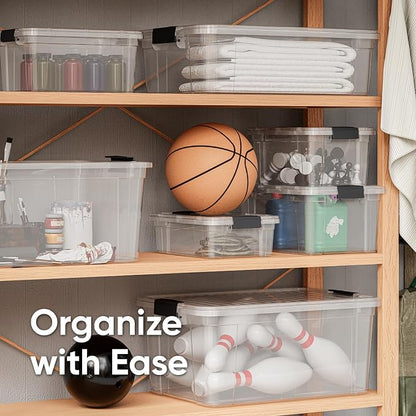 Superio Clear Storage Boxes - Image 5