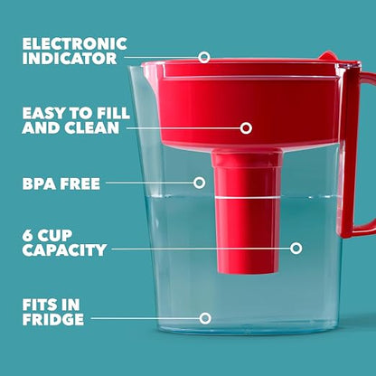 Brita Water Filter Pitcher for Tap and Drinking Water - Image 3