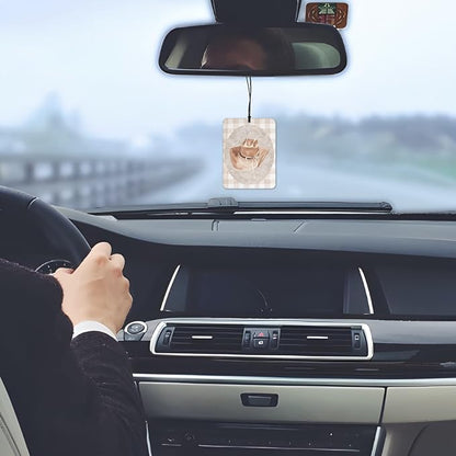 Preppy Western Cowgirl Car Air Freshener 4 Pcs, Cute Scented Car Accessories - Image 2