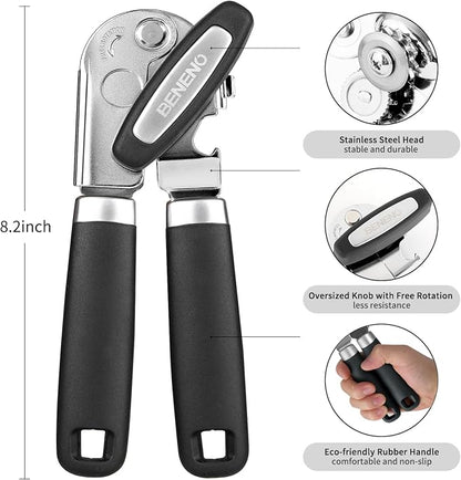 Beneno Heavy Duty Hand Can Opener Manual - Image 2