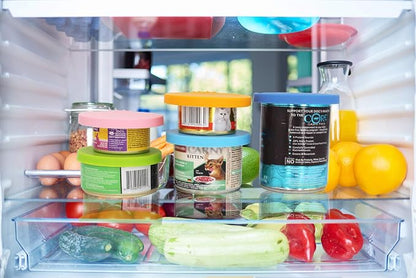Comtim Pet Food Can Cover Silicone Can Lids - Image 5