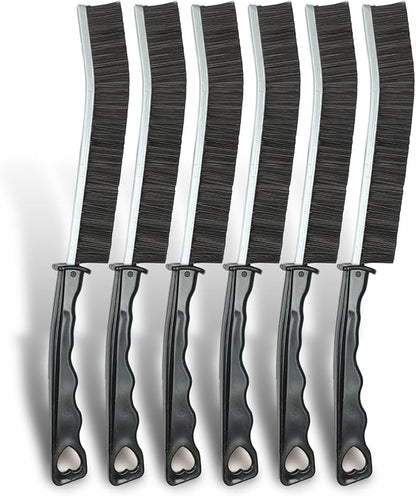 6pcs Hard Bristle Crevice Cleaning Brush Set, Grout Brush, Skinny Scrub Brush - Image 8