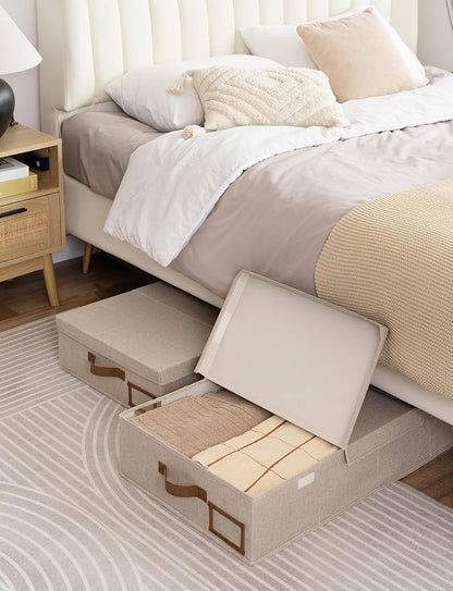 StorageWorks 2-Pack Large Under Bed Storage Bins - Image 8