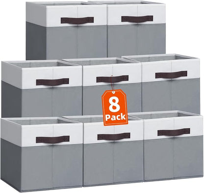 Criusia Storage Cubes for Cube Organizer by Criusia