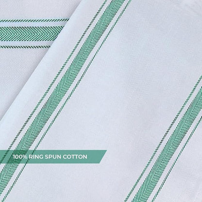 Dish Towels Set Size 15x25 Inch, 100% Cotton Soft & Absorbent Linen Kitchen - Image 5