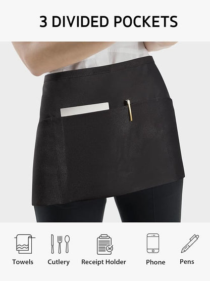 Syntus 1 Pack Server Aprons - Image 4