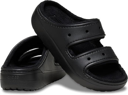 Crocs Unisex Adult Classic Cozzzy Towel Sandals, Fuzzy Slippers and Slides - Image 6