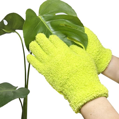 Microfiber Gloves For Plant Dusting - Image 6