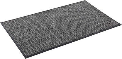 Kempf Water Retainer Entrance Mat, Indoor Outdoor Rubber Rug, Moisture Trapping by Kempf