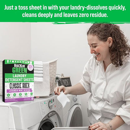 Rockin' Green Travel Laundry Detergent Sheets - Image 4