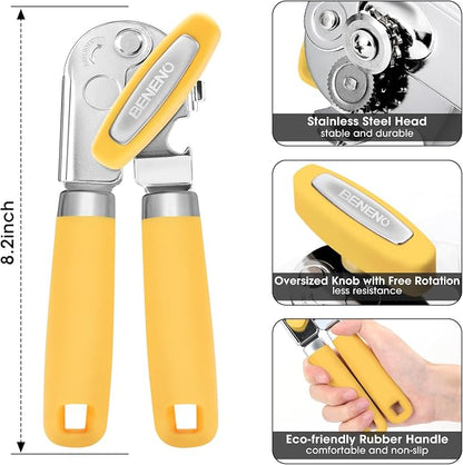 Beneno Heavy Duty Hand Can Opener Manual - Image 2