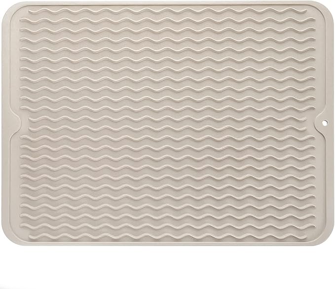 Silicone Dish Drying Mat for Multiple Usage, Easy clean, Eco-friendly, by MicoYang