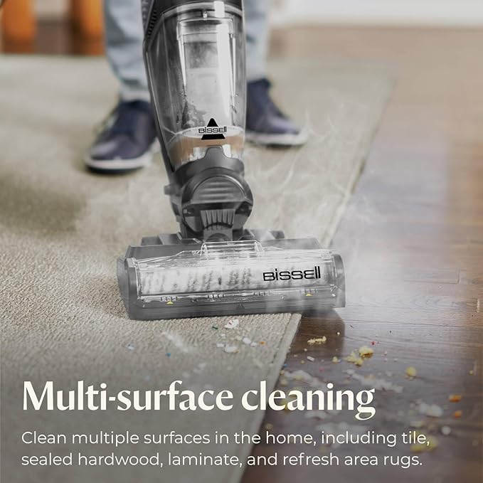 BISSELL® CrossWave® HydroSteam™ Deluxe Wet Dry Vac, and Steam, Formula Included - Image 4