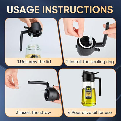 New Upgraded 2 in 1 Oil Sprayer - Image 6