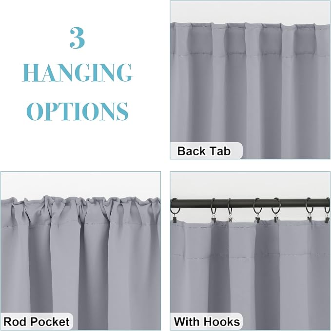 RYB HOME Blackout Curtains & Drapes - Image 6