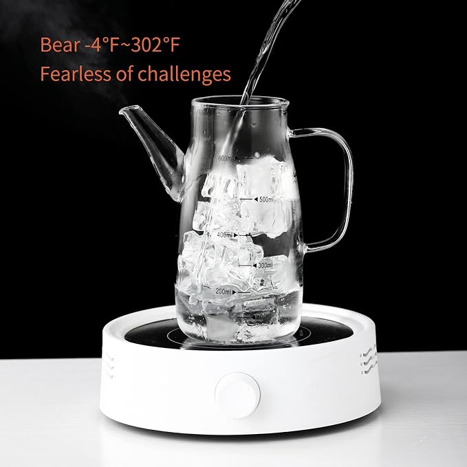 Large Glass Oil Dispenser Bottle - Image 5