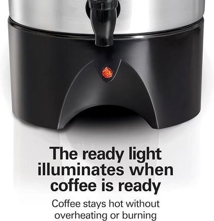 Hamilton Beach 45 Cup Coffee Urn and Hot Beverage Dispenser - Image 4