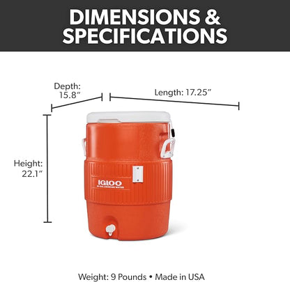 Igloo Sports Cooler | Insulated Beverage Dispenser - Image 2