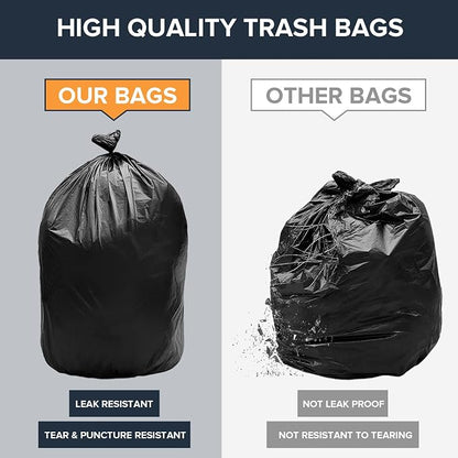 ToughBag 55-60 Gallon Heavy Duty Trash Bags - Image 3
