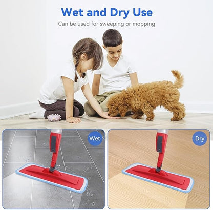 16.5 inch Microfiber Mop Pads for Rubbermaid Reveal Spray Mop and Any 16.5" - Image 4