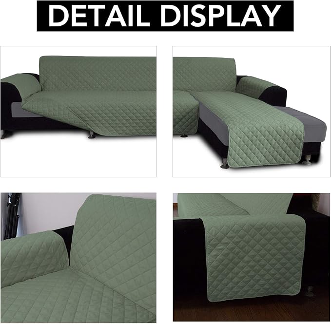 Easy-Going L Shape Sofa Slipcover - Image 3
