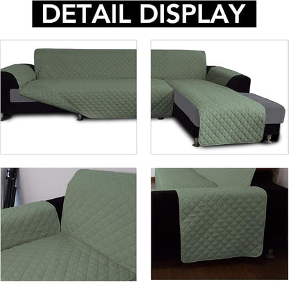Easy-Going Sofa Slipcover L Shape Sofa Cover Sectional Couch Cover Furniture - Image 3