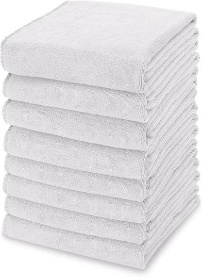 kimteny 13x28 Inches Kitchen Cloth Dish Towels, 400 GSM Premium Dishcloths by kimteny