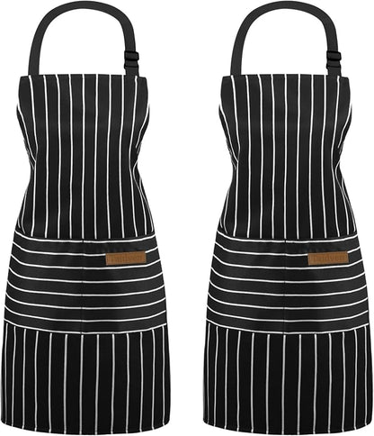 Taidven 2 Pack Apron by TaidvenApron