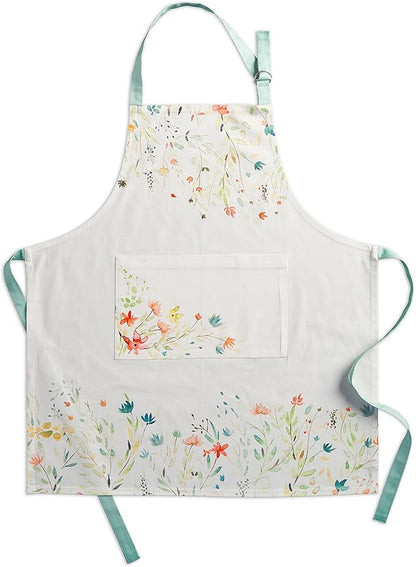 Maison d' Hermine 100% Cotton Apron by MaisondHermine