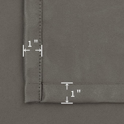 BGment Rod Pocket Blackout Curtains - Image 6