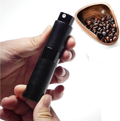 Coffee Bean Sabeli Wood Set:Bean Bowl, Spray Bottle, Measuring Spoon - Image 5