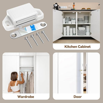 Cabinet Magnetic Catch Door Latch 30LB - Image 4