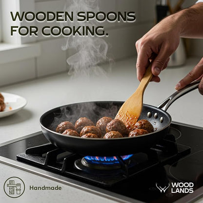 Cooking Gifts For Mom Wooden Spoons for Cooking 6-Piece - Image 5