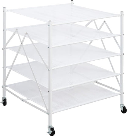 STORAGE MANIAC Sweater Drying Rack, Mesh Clothes Drying Rack, Stackable Laundry by STORAGEMANIAC