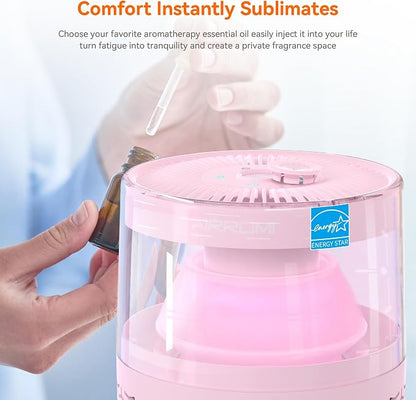 AIRROMI Air Purifiers for Bedroom Home, Activated Carbon Filter Cleaner - Image 6