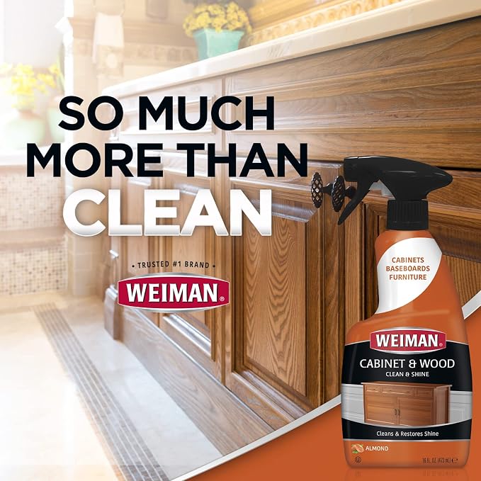 Weiman Cabinet & Wood Clean & Shine Spray - Image 6