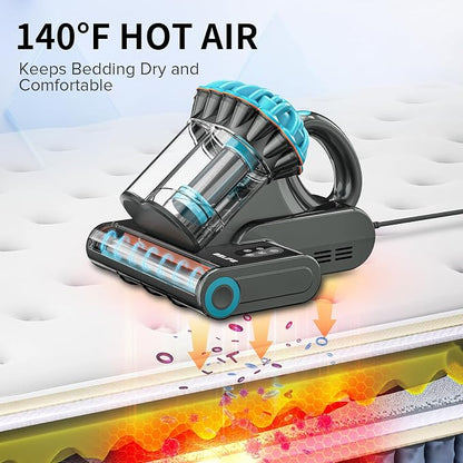 Belife M8 Mattress Vacuum Cleaner, 18Kpa 550W Bed Cleaner - Image 4
