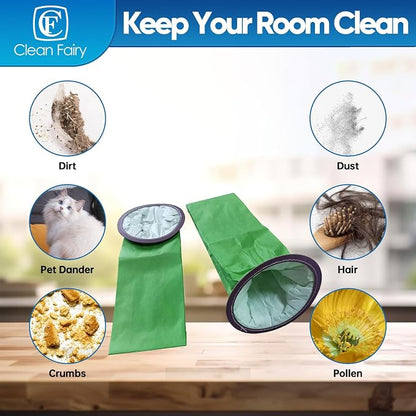 CF Clean Fairy 15pack Vacuum Bags Compatible - Image 6