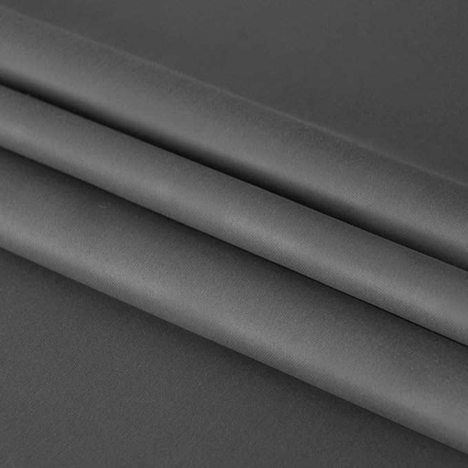 DWCN French Door Curtains – Rod Pocket Thermal Blackout Curtain - Image 5