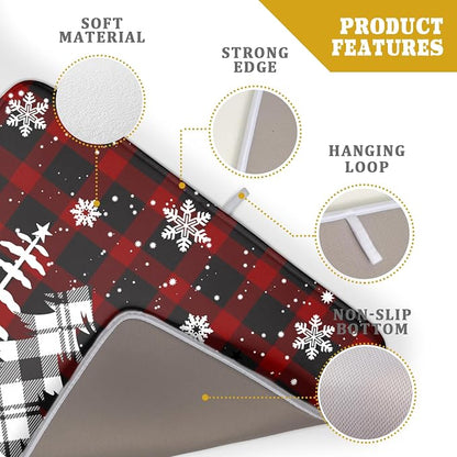 Merry Christmas Dish Drying Mat - Image 4