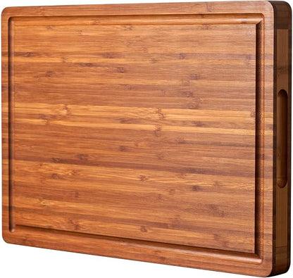 Allsum Bamboo Wood Cutting Board by ALLSUM