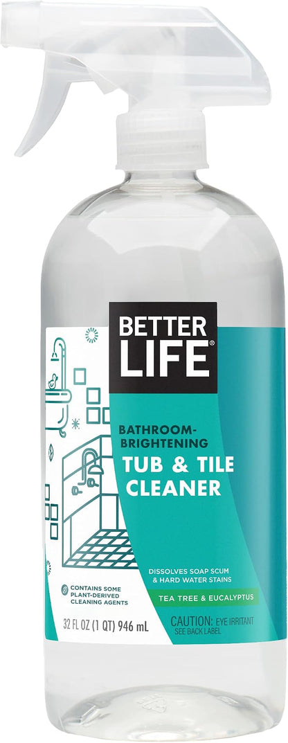 BETTER LIFE Bathroom Cleaner by BetterLife