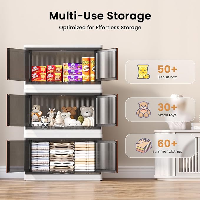 19Gal Collapsible Storage Bins - Image 3