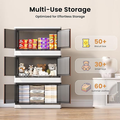 19Gal Collapsible Storage Bins - Image 3