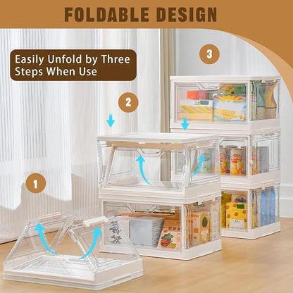 Stackable Plastic Storage Bins - Image 5